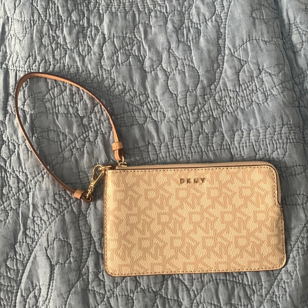 DKNY Wristlet